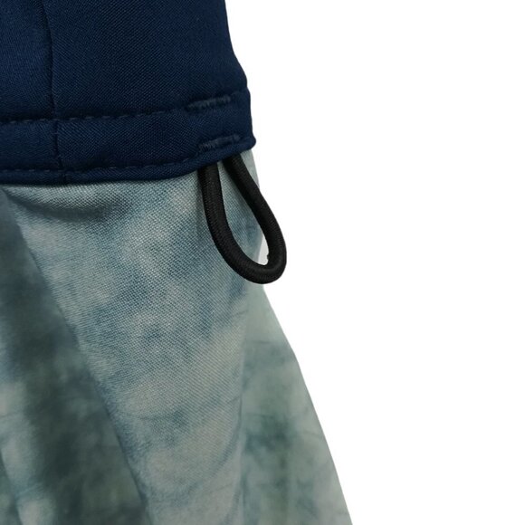 Pelagic Argonaut Boardshorts Swim Trunks Size 38 Hook & Loop Pocket Blue Shorts - Picture 8 of 14